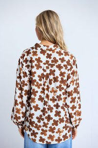 Stella + Gemma Charlotte Cocoa Shirt
