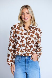 Stella + Gemma Charlotte Cocoa Shirt