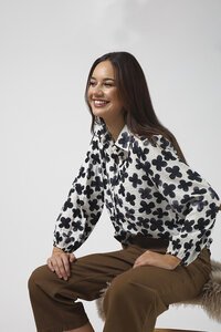 Stella + Gemma Charlotte Navy Shirt