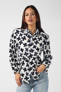 Stella + Gemma Charlotte Navy Shirt
