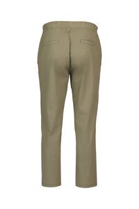 Vassalli Slim Ankle Grazer Elastic Waist Pant