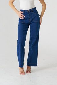 Wakee High Waist Classic Jeans