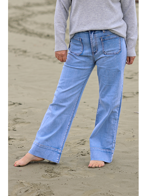 Wakee Light Blue Pocket Jean