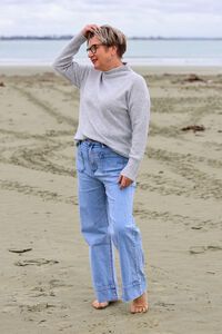 Wakee Light Blue Pocket Jean