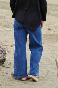 Wakee Cropped Denim Jean