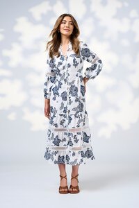 Loobies Story Indie Midi Dress - Pre Order