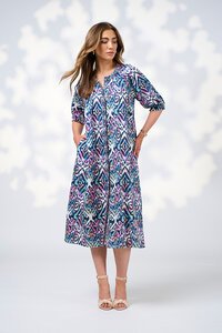 Loobies Story Gypset Midi Dress - Pre Order