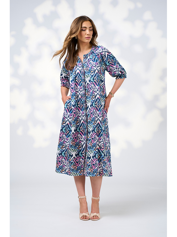Loobies Story Gypset Midi Dress - Pre Order