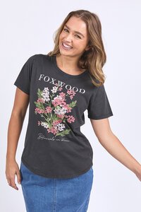 Foxwood Flowers Tee