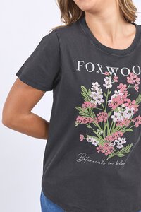 Foxwood Flowers Tee