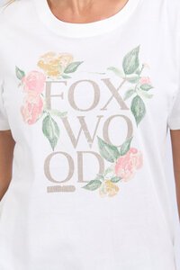 Foxwood Wild Rose Tee