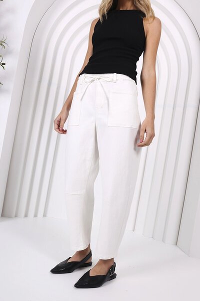 Monaco Leo Barrel Jean - Pre Order-new-Preen