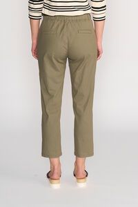 Vassalli Henley Slim 7-8 Elastic Waist Pant