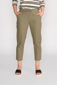 Vassalli Henley Slim 7-8 Elastic Waist Pant