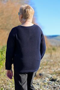 Foil Make My Daisy Sweater