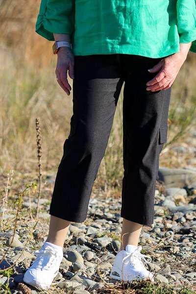 Esplanade Pull On 3-4 Pant-new-Preen