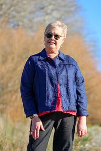 Foil On The Fringes Jacket