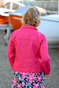 Foil On The Fringes Jacket