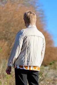 Foil On The Fringes Jacket