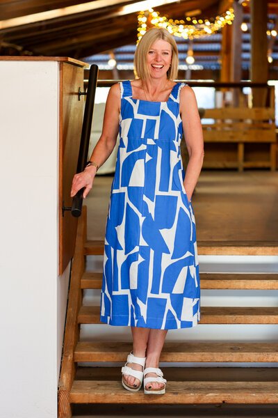 Foil Sunseeker Dress-new-Preen