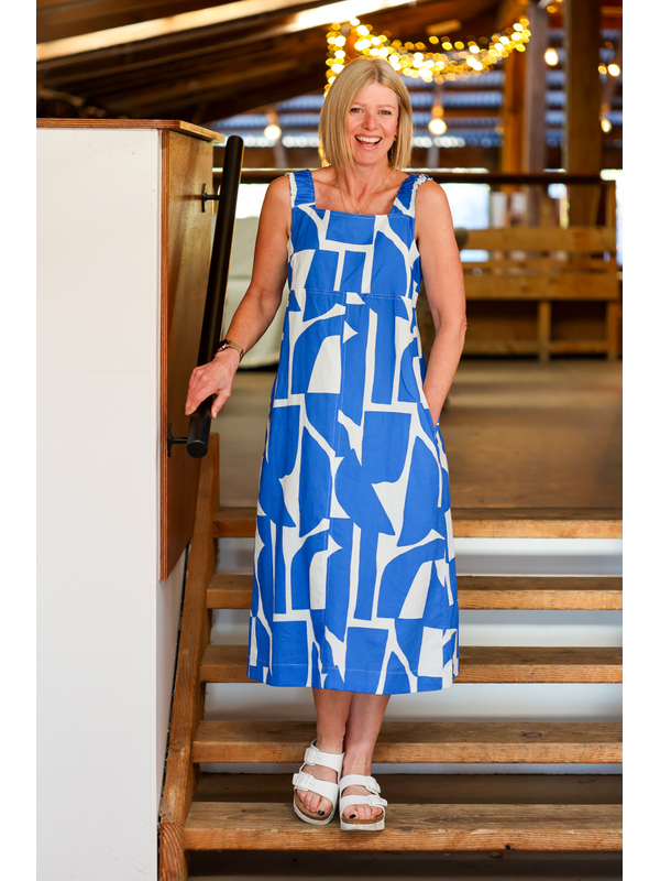 Foil Sunseeker Dress