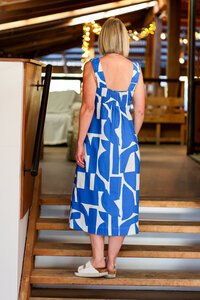 Foil Sunseeker Dress