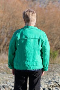 Foil On The Fringes Jacket