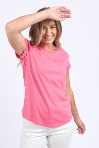 Foxwood Manly Tee Hot Pink