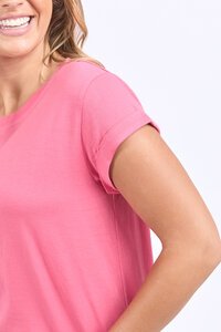 Foxwood Manly Tee Hot Pink