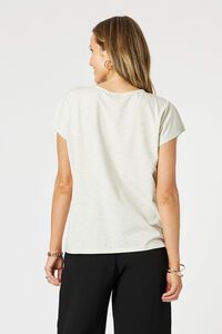 Clarity Cross Stitch Tee