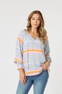 Threadz Geo Top