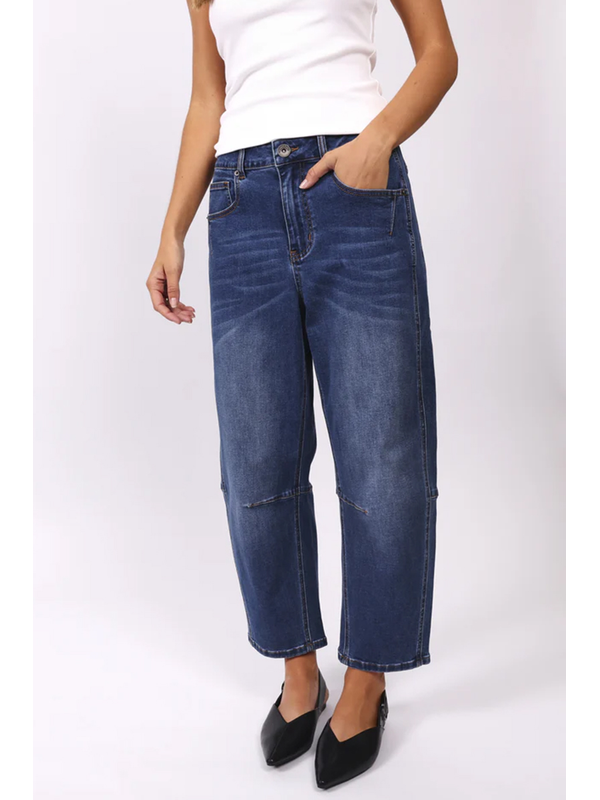 Monaco Toni Barrel Jeans