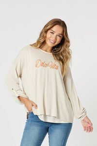 Threadz Dolce Vita 2 in 1 Top