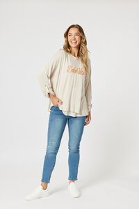 Threadz Dolce Vita 2 in 1 Top