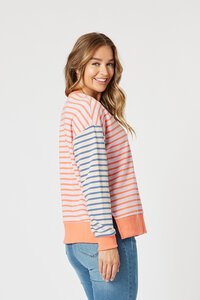 Threadz Maxwell Summer Stripe Sweat