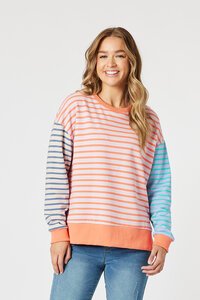 Threadz Maxwell Summer Stripe Sweat