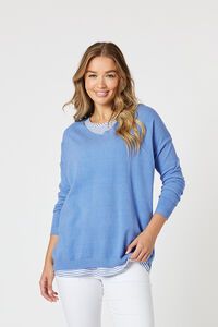 Threadz Isabella Knit with Stripe Cami