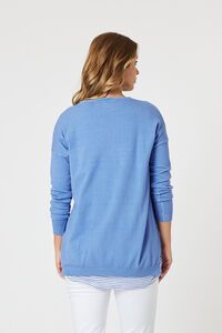 Threadz Isabella Knit with Stripe Cami