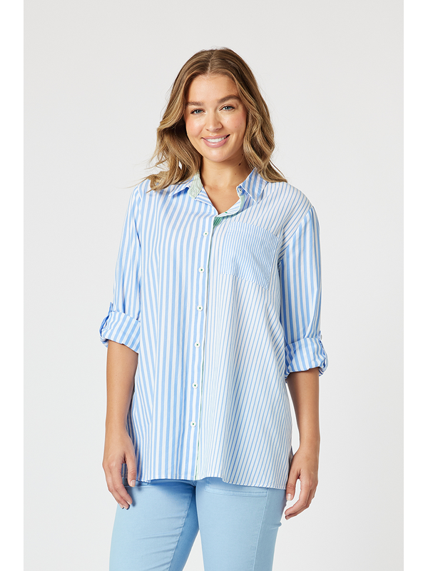 Threadz Skyler Stripe Shirt
