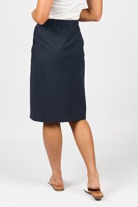 Vassalli Flat Front Pull On Skirt