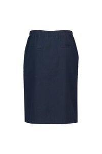 Vassalli Flat Front Pull On Skirt