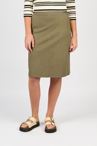 Vassalli Flat Front Pull On Skirt