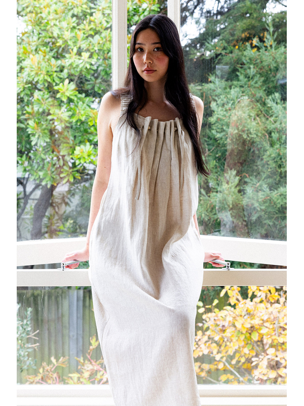 Neris Thru and Thru Dress