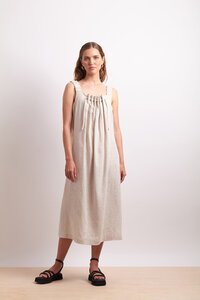Neris Thru and Thru Dress