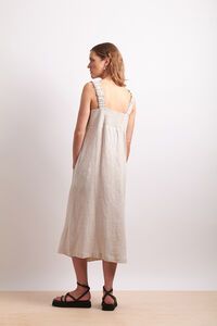 Neris Thru and Thru Dress