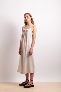 Neris Thru and Thru Dress
