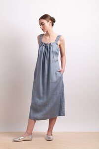 Neris Thru and Thru Dress
