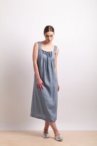 Neris Thru and Thru Dress