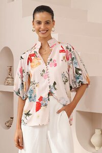 Iris Maxi Bonnie Blouse