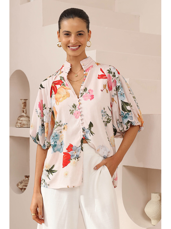 Iris Maxi Bonnie Blouse